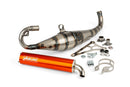 MBK Nitro Naked 50 2T LC [–2012] - Auspuff C21 Orange