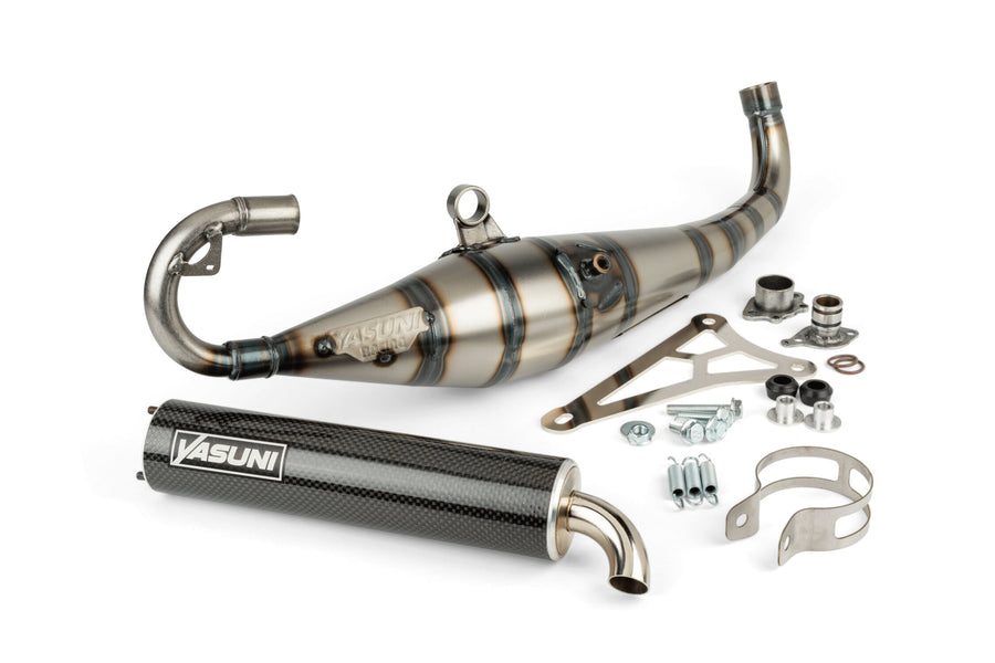 Aprilia SR Netscaper 50 2T LC - Auspuff C21 Carbon