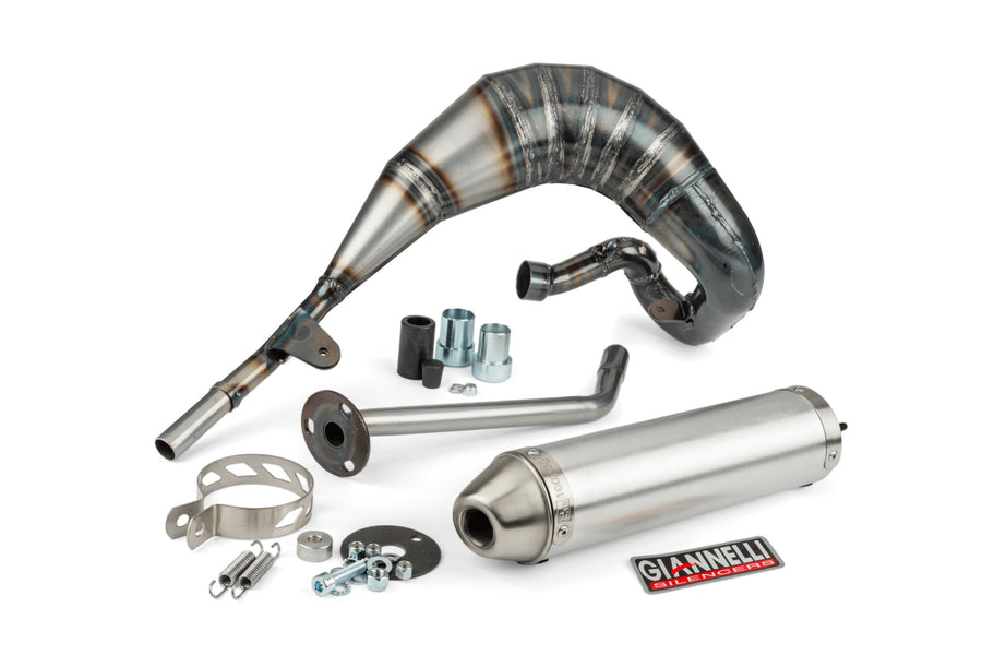 Beta RR-T SM 50 2T - Auspuff mit Alu ESD Enduro