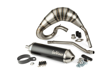 Derbi Senda DRD X-Treme SM '10 - '17 50 2T D50B0 - Auspuff X-Fight Black Edition