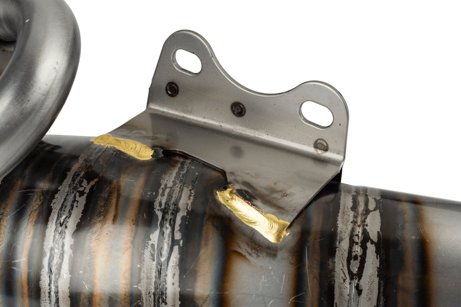 MBK Nitro Naked 50 2T LC [–2012] - Auspuff Evolution 3