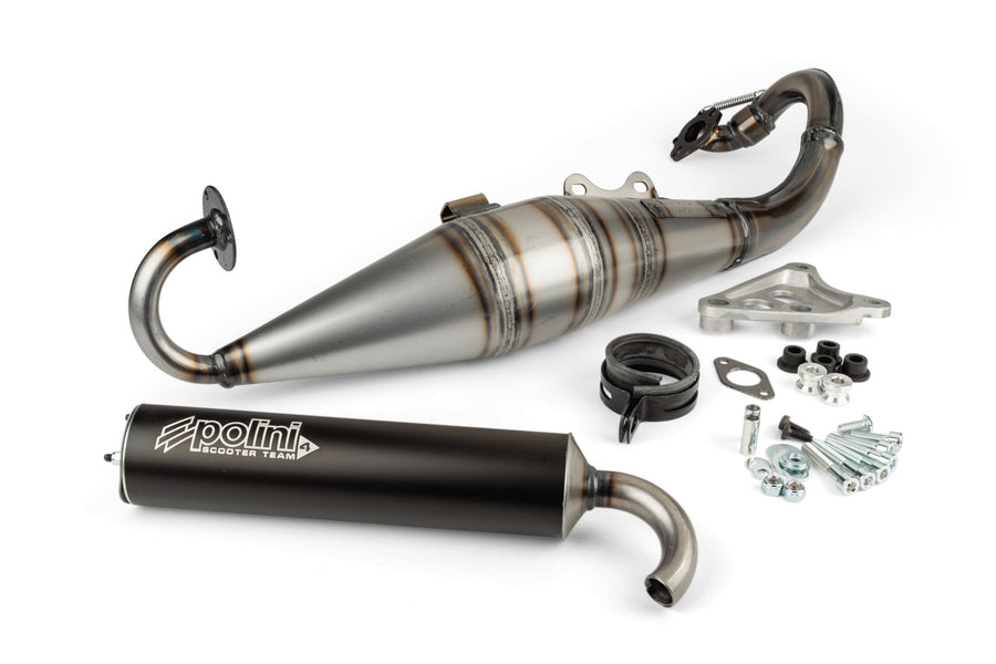 MBK Nitro Naked 50 2T LC [–2012] - Auspuff Scooter Team 4