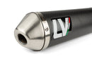Fantic XM 50 2T - Endschalldämpfer X-Fight Carbon
