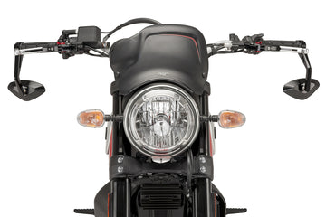 TRIUMPH BONNEVILLE T 120 BLACK [2025] - Hi-Tech IV bakspeil | Svart | PUIG 6994N