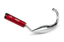 Beta RR Enduro 50 2T - Auspuff XS 2 chrome