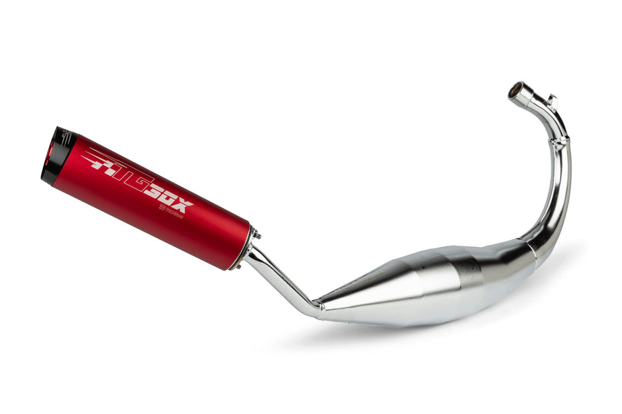 Beta RR SM 50 2T - Auspuff XS 2 chrome