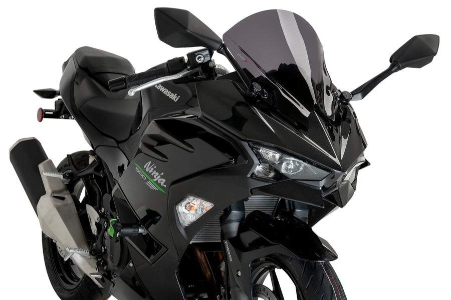 KAWASAKI NINJA 500 SE [2025] – Z-Racing-skjerm – sterkt tonet