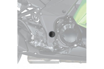 KAWASAKI VERSYS 1100 [2025] – Kåpefester – Sort