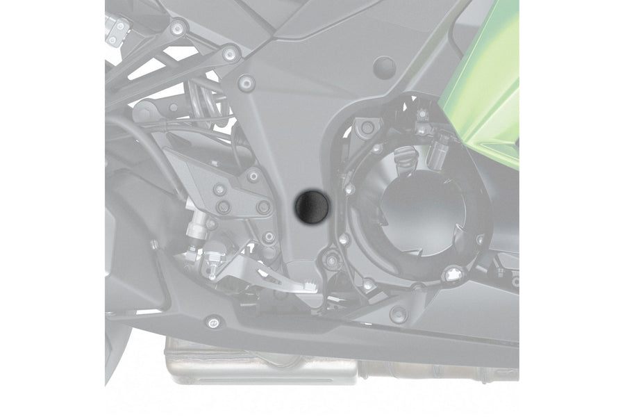 KAWASAKI VERSYS 1100 [2025] – Kåpefester – Sort