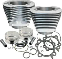 Harley-Davidson FXDLI 1450 EFI Dyna Low Rider [2005] - Einschraubbare Sidewinder® 4" Big Bore-Kits – Bild 9