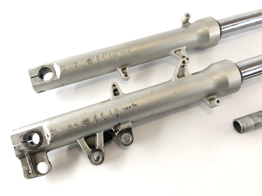 BMW F 650 CS Scarver [2001] - Gabel Telegabel med Axis