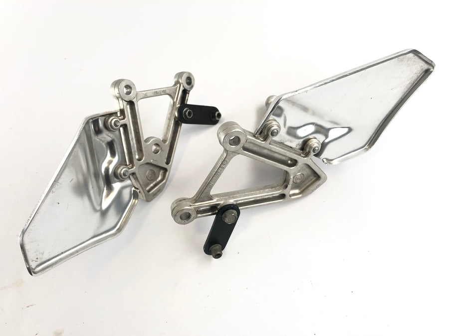 Aprilia Mille RSV 1000 ME [1999] - FootRest Set Driver's Footsts