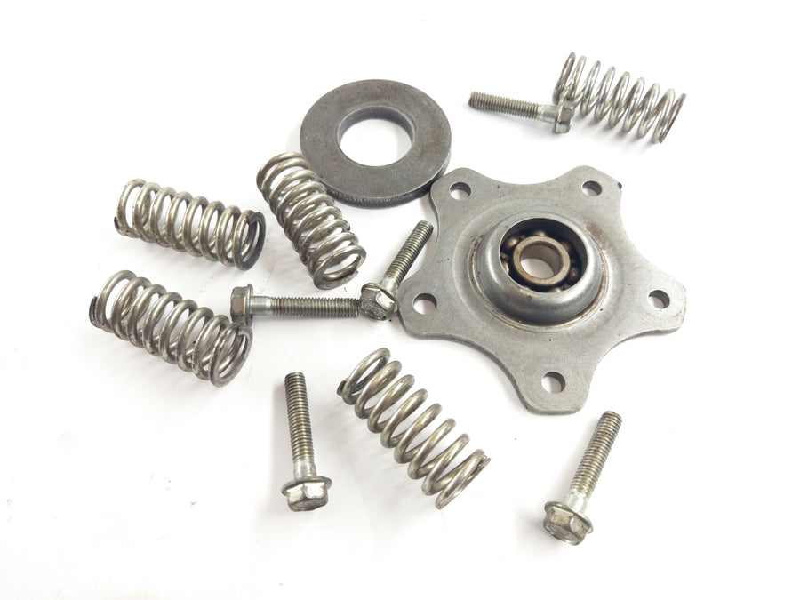 Honda St 1100 SC26 Pan European [1990] - Levert spakekoblingsutskriftsplate