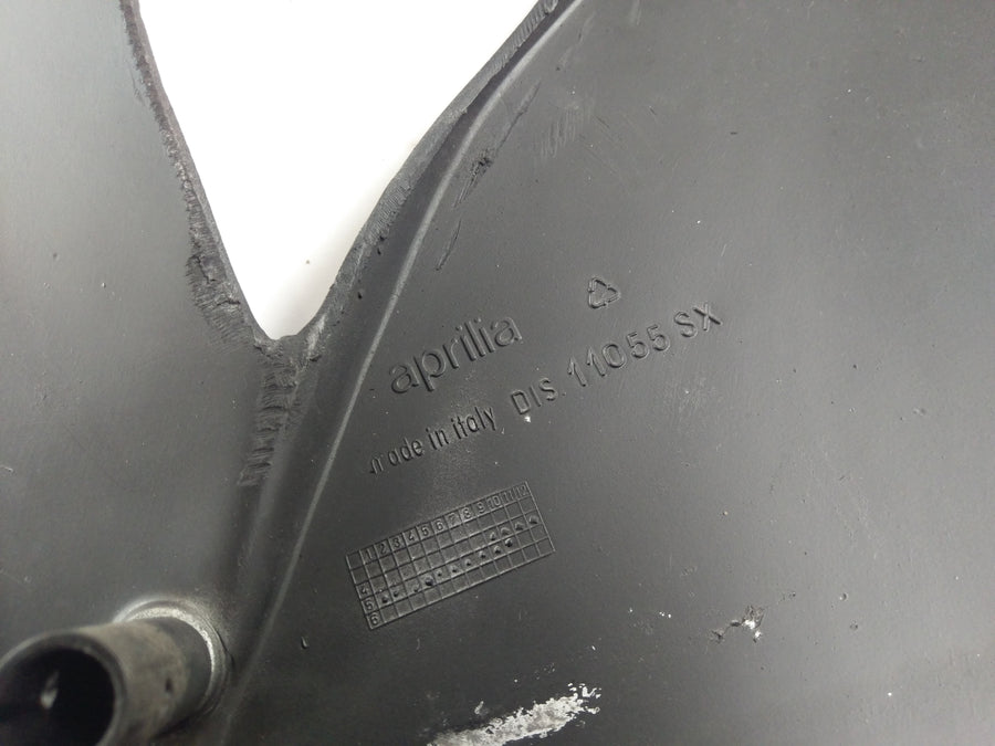 Aprilia Rs 250 [1998] - kledningsside til venstre