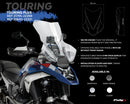 BMW R 1300 GS TROPHY [2025] – turskjerm – gjennomsiktig-24