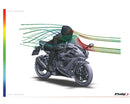 KAWASAKI ZX-10RR NINJA PERFORMANCE [2018] – R-Racer-skjerm – Gjennomsiktig-21