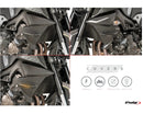 YAMAHA MT-09 SP [2020] – Radiatorhette – Mattsvart-14