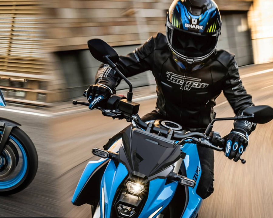 SUZUKI GSX-8S [2025] – Ny generasjon Sport – Gjennomsiktig