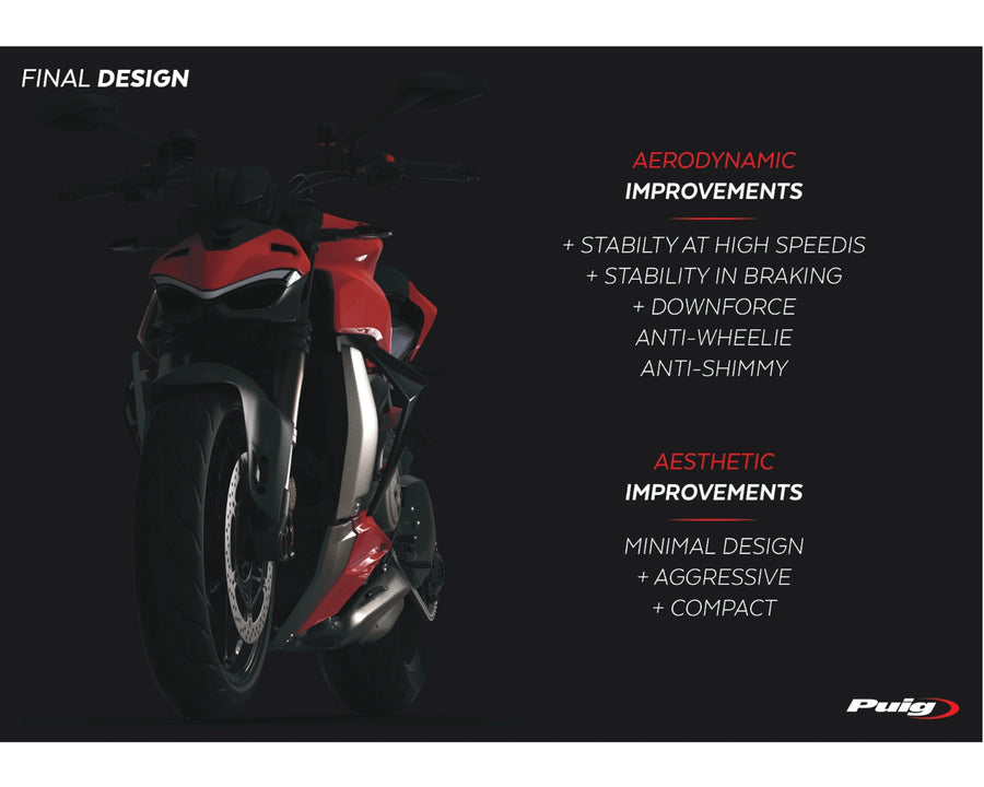 DUCATI STREETFIGHTER V2 [2024] – Naken frontruteside