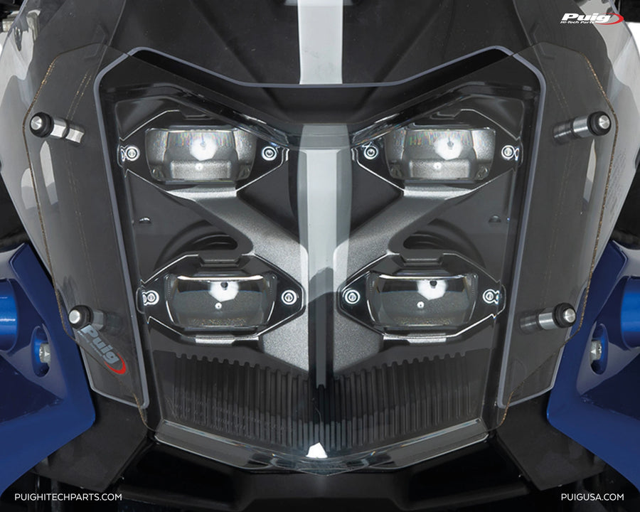 YAMAHA TENERE 700 RALLY EDITION [2025] – Frontlyktbeskytter – Gjennomsiktig
