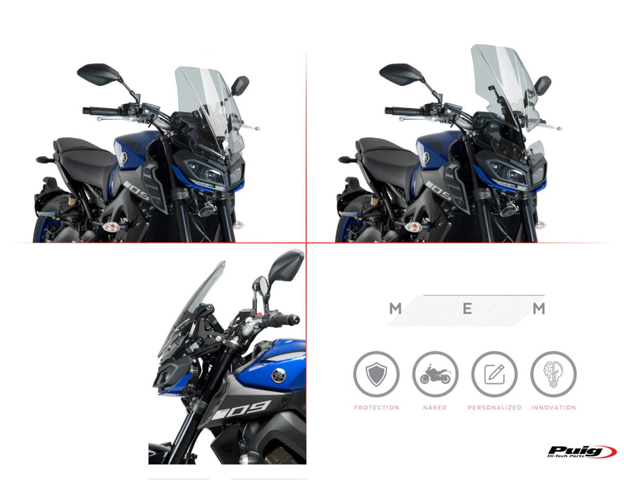 YAMAHA MT-09 SP [2020] – M.E.M. – Svart