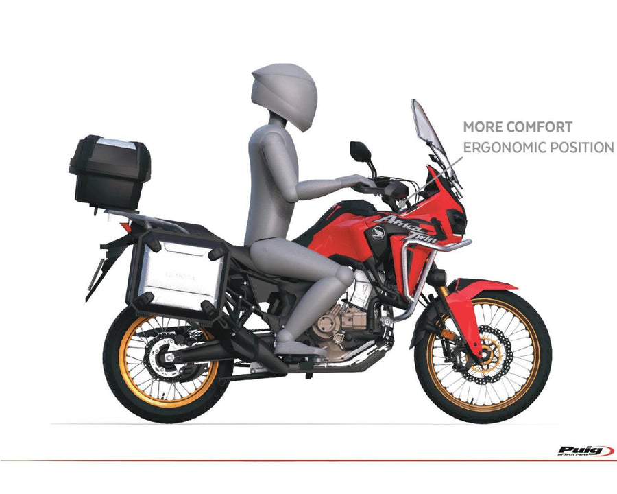 BMW S 1000 XR [2025] – Styrestige – Sort