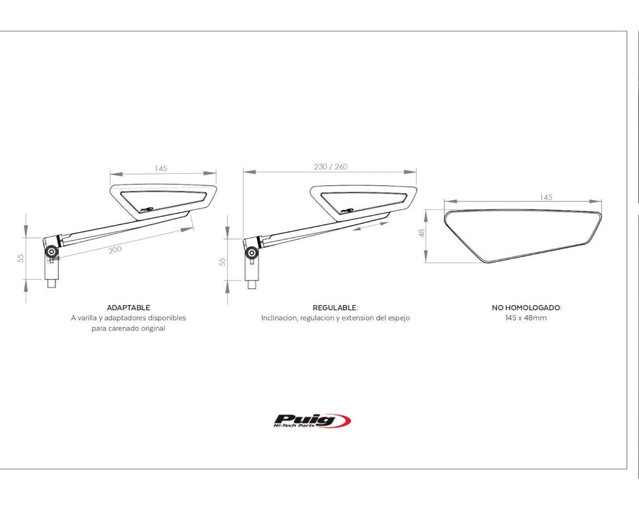 KTM 890 DUKE R [2025] – HyperNaked frontrute bakspeil