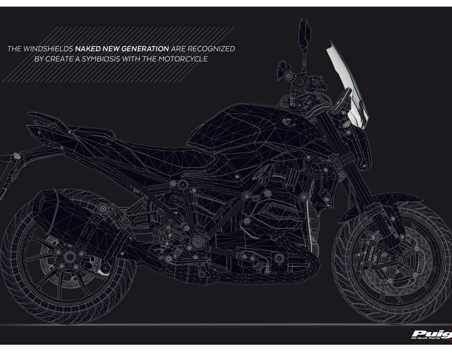 BMW R 1250 R [2018] – New Generation Sport – Svart
