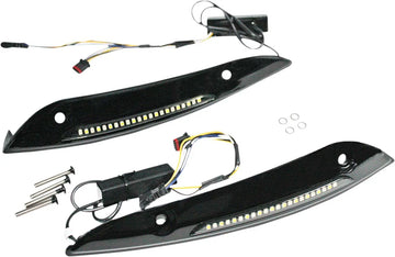 harley-davidson road glide st [CUSTOM DYNAMICS] - Genesis® 4 Dynamic LED Road Glide® frontrutelist - 0