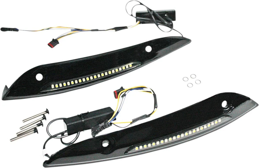 harley-davidson road glide st [CUSTOM DYNAMICS] - Genesis® 4 Dynamic LED Road Glide® frontrutelist
