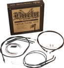 Harley Davidson Sportster 883 Iron XL [BURLY BRAND] – Jail Bar kabelsett-3