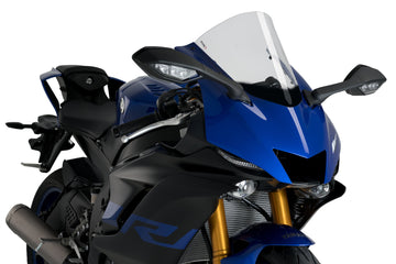 YAMAHA YZF-R6 RACE [2025] – R-Racer-skjerm – sterkt tonet