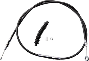 harley davidson fls [DRAG SPECIALTIES] - Høyytelses sort vinyl clutchkabel