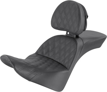 harley davidson flde [SADDLEMEN] – Explorer-sete med diamantquilting