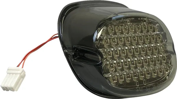 Harley Davidson Flstf [CUSTOM DYNAMICS] – Flat LED-baklykt