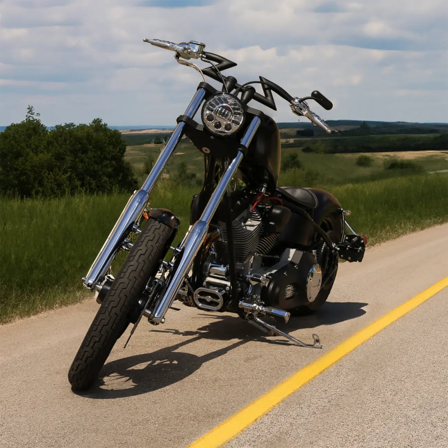 Harley-Davidson FLHCS 1868 Softail Heritage Classic 114 [2024] - Pedestal-Mount LED Adaptive 2 Scheinwerfer – Art.-Nr. 0555071 – Bild 5