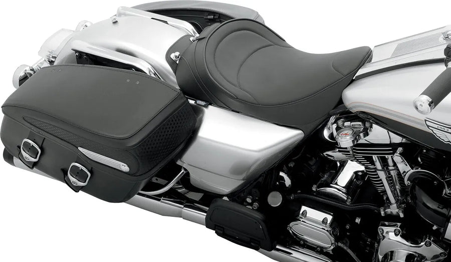 harley davidson flhri [DRAG SPECIALTIES] – Solo sete, ryggstøtte kompatibel