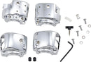 Harley-Davidson Low Rider S [Kuryakyn] -Crome-Plated Switch Housing-1