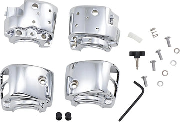Harley-Davidson Low Rider S [Kuryakyn] -Crome-Plated Switch Housing