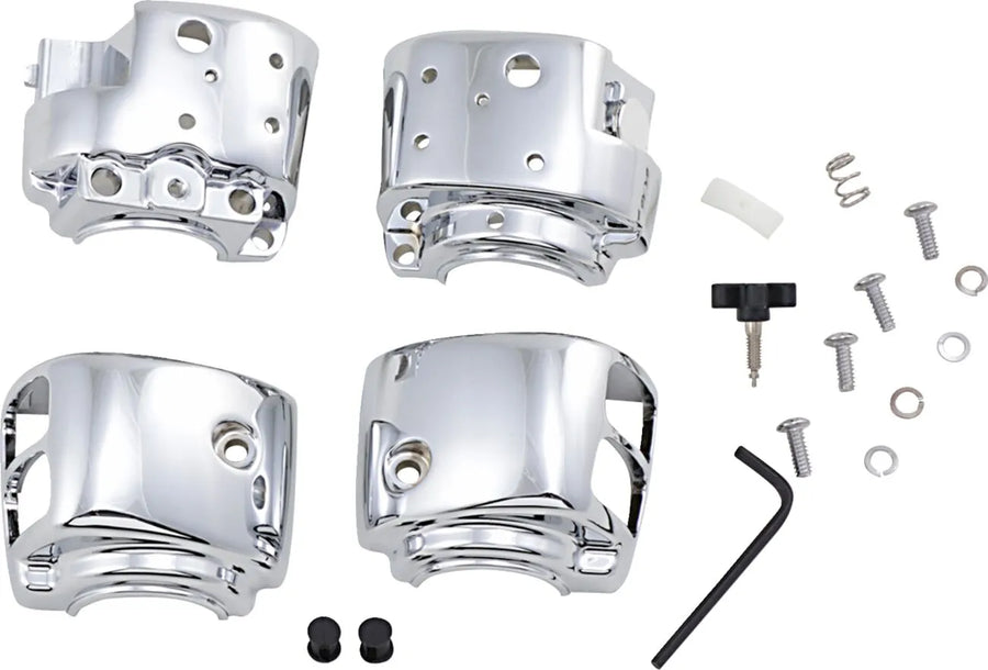 Harley-Davidson Sports S [Kuryakyn] -krom-belagt bryterhus