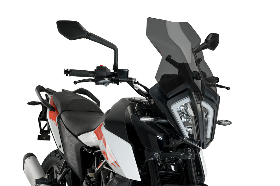 KTM 390 ADVENTURE SW [2024] – Turskjerm – Gjennomsiktig