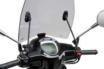 QJ LTR 125 [2025] – Urban scooterskjerm – tonet - 0