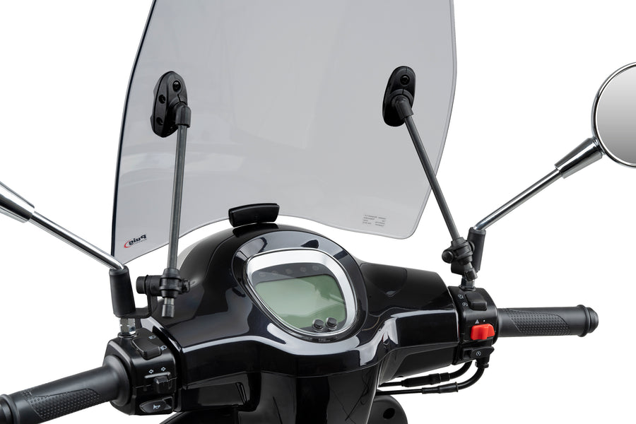 QJ LTR 125 [2025] – Urban scooterskjerm – tonet