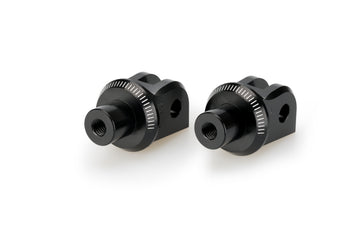 INDIAN FTR 1200 SPORT [2025] – Adapter fotstøtte gummipute “Rider” – Svart