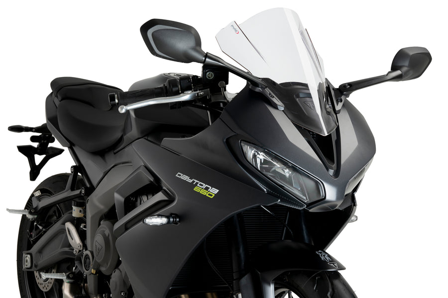 TRIUMPH DAYTONA 660 [2025] – Z-Racing-skjerm – tonet