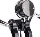 harley davidson softtail street bob fxbb [THRASHIN SUPPLY CO.] - Softail Gauge Offset Kit-7