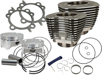 Harley-Davidson FXDBC 1690 Dyna Street Bob Limited [2016] - Einschraubbare Sidewinder® 4" Big Bore-Kits – Bild 2