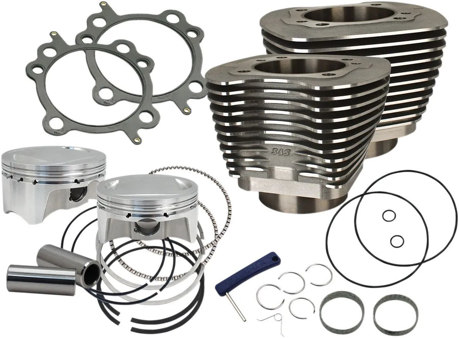 Harley-Davidson FXDBC 1690 Dyna Street Bob Limited [2016] - Einschraubbare Sidewinder® 4" Big Bore-Kits – Bild 1
