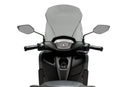 YAMAHA NMAX 150 [2024] – Frontrute V-Tech Line Touring – Gjennomsiktig-3