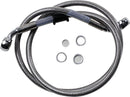 harley davidson fxfb [DRAG SPECIALTIES] - Bremselinjesett i rustfritt stål-1